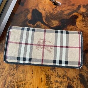 Vintage Burberry Wallet